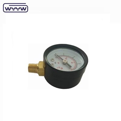 40mm Economy Pressure Gauge voor aardgas OEM ODM OBM Op maat