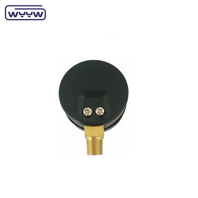 40mm Economy Pressure Gauge voor aardgas OEM ODM OBM Op maat