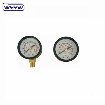 40mm Economy Pressure Gauge voor aardgas OEM ODM OBM Op maat