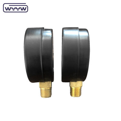 Hoge kwaliteit met concurrerende prijs CE EN837-1 waterlucht 1psi (0 - 600 Psi) Npt 1/4 oliewaterdrukmeter
