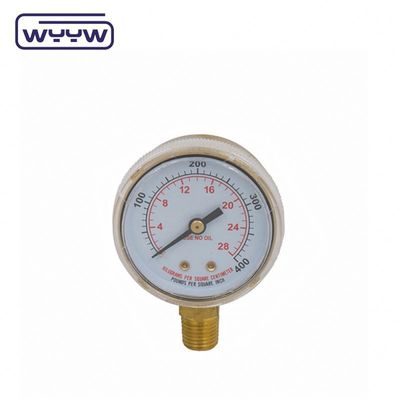 Normale luchtmanometer Argon gasdrukmeter OEM Op maat