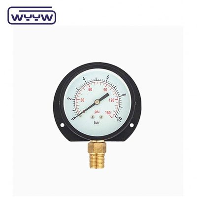 Normale luchtmanometer Argon gasdrukmeter OEM Op maat