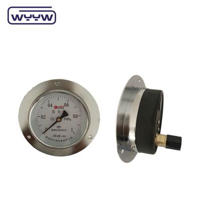 Normale luchtmanometer Argon gasdrukmeter OEM Op maat