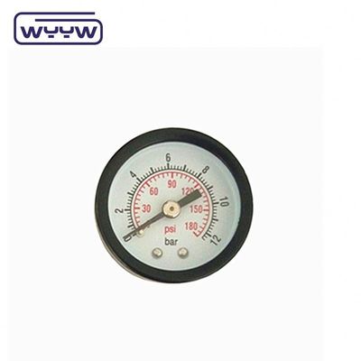 Normale luchtmanometer Argon gasdrukmeter OEM Op maat