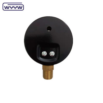 60 mm Economische drukmeter Fabrikant met rubberen beschermende hoes