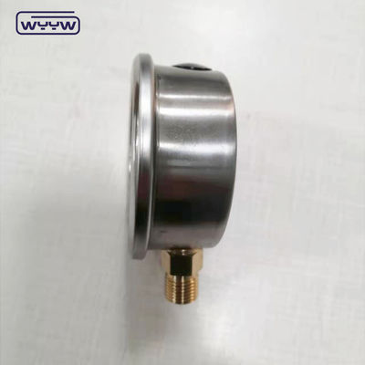2.5&quot; vloeistofgevulde drukmanometer EN837-1 radiale drukmeter