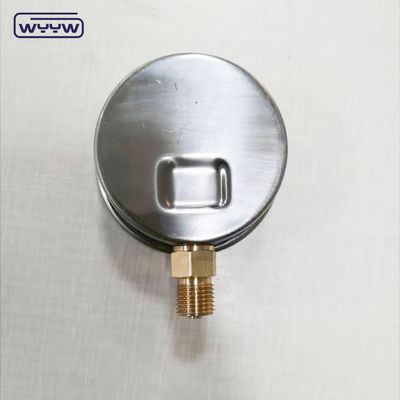2.5&quot; vloeistofgevulde drukmanometer EN837-1 radiale drukmeter