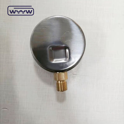 2.5&quot; vloeistofgevulde drukmanometer EN837-1 radiale drukmeter