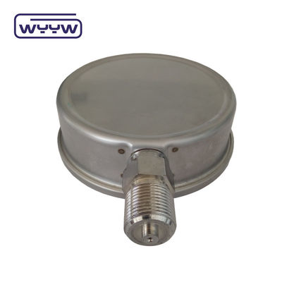EN837-1 CE-goedgekeurde breukbestendige analoge roestvrijstalen glycerine-vulbare drukmeter barmanometer