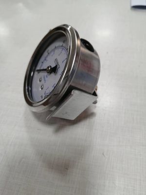 U-klemklasse 1,6% 2,5 inch antivibratie drukmanometer