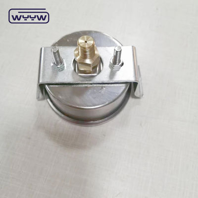 U-klemklasse 1,6% 2,5 inch antivibratie drukmanometer