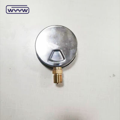 100 mm 1,6% 1% nauwkeurigheid Pompdrukmeter,Differentiële drukmeter voor filters, drukmeter