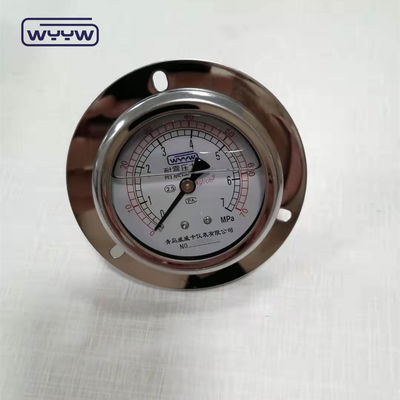 2.5 inch panel verbindingsflens type 100bar psi Dieselmotor onderdeel China mijn drukmeter