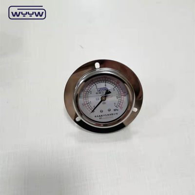 2.5 inch panel verbindingsflens type 100bar psi Dieselmotor onderdeel China mijn drukmeter