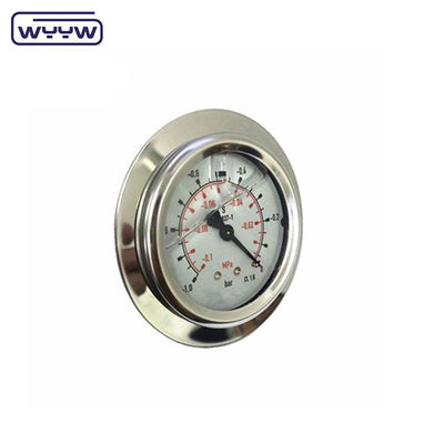 2.5 inch panel verbindingsflens type 100bar psi Dieselmotor onderdeel China mijn drukmeter