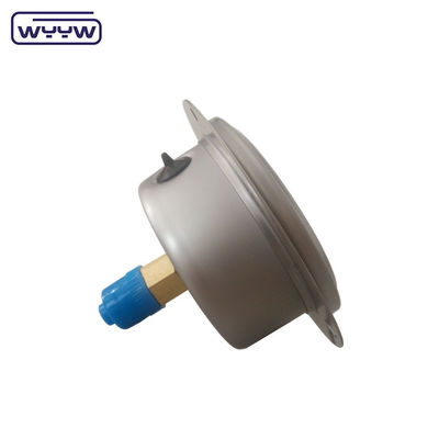 China custom OEM roestvrij staal hydraulische olieveilige drukmeter drukmeter,olie drukmeter, lucht differentiële drukmeter