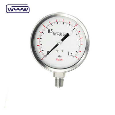 Vloeistofdrukmeter Qingdao export 0-350 bar manometers