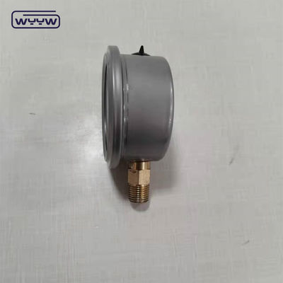 63 mm 2,5 &quot;hydraulische schokbestendig roestvrij staal olie gevulde drukmeter