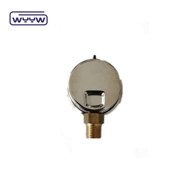 SS Case Gas Test Pressure Gauge 40mm Dial Size Achterste montage
