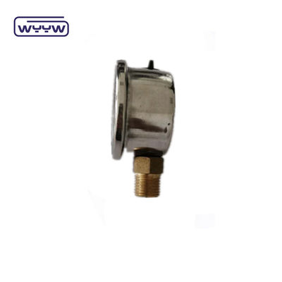 40 mm Verticale manometer Hydraulische oliedrukmeter Achterste