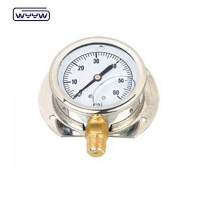 Glycerine drukmeter Manometer 100 mm onderdrukmeter voor olie en gas