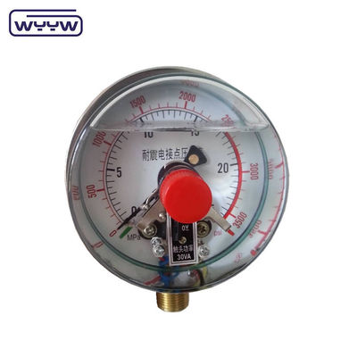 60 MPa Silicone gevulde 380 V elektrische contactdrukmeter schokbestendig