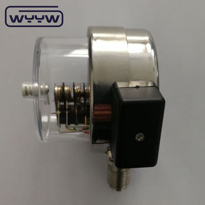 2.5&quot; Elektrische contactdrukmeter van roestvrij staal