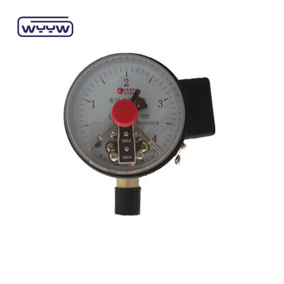 6&quot; 150mm drukmeter Zwart stalen materiaal met elektrisch contact