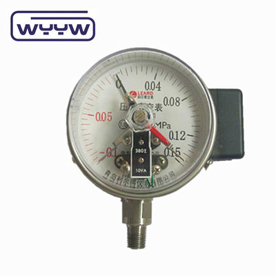 algemene elektrische drukmeter van staal