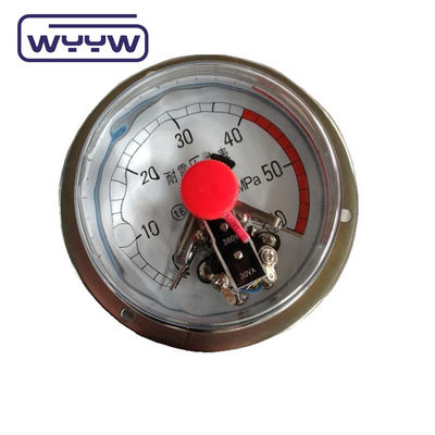 100 mm siliconen gevulde elektrische oliedrukmeter