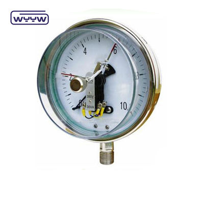 100 mm siliconen gevulde elektrische oliedrukmeter