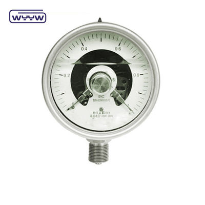 100 mm siliconen gevulde elektrische oliedrukmeter