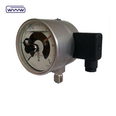 Hydraulische elektrische contactdrukmeter Manometer 1,6% nauwkeurigheid