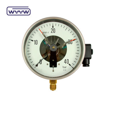 Hydraulische elektrische contactdrukmeter Manometer 1,6% nauwkeurigheid