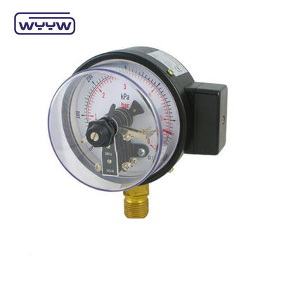 Hydraulische elektrische contactdrukmeter Manometer 1,6% nauwkeurigheid