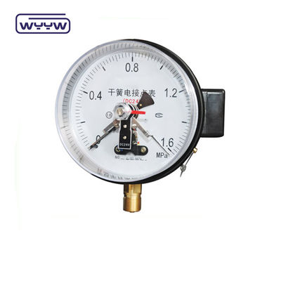 4-inch Elektrische Contactdrukmeter met 0-0.6MPa Bereik en Schakelmeter Combo