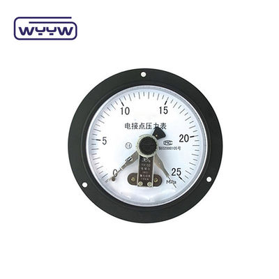 60 mm hydraulische jack drukmeter manometer met achterkant flens