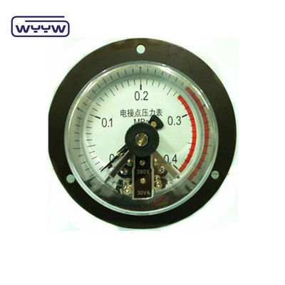 60 mm hydraulische jack drukmeter manometer met achterkant flens