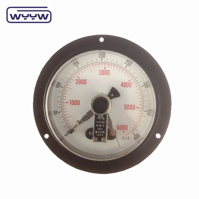 60 mm hydraulische jack drukmeter manometer met achterkant flens