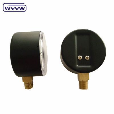 63 mm capsule radial manometer kPa, mmAq, mmH2O mbar laagdrukmeter