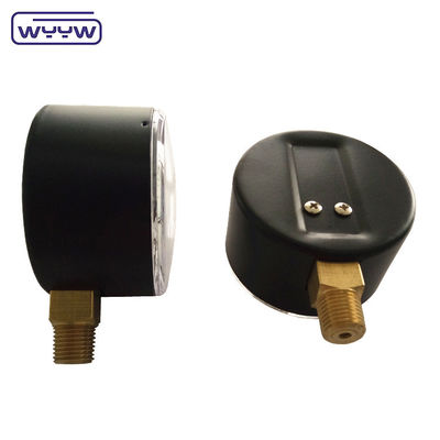 63 mm capsule radial manometer kPa, mmAq, mmH2O mbar laagdrukmeter
