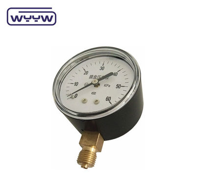 63 mm capsule radial manometer kPa, mmAq, mmH2O mbar laagdrukmeter