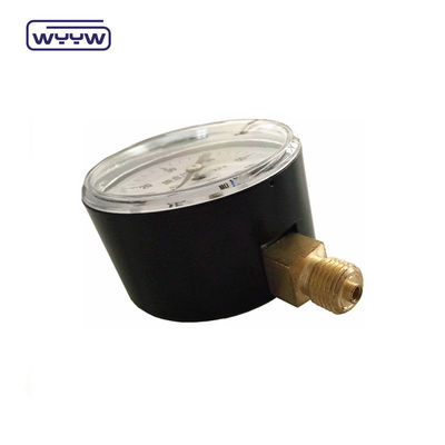 63 mm capsule radial manometer kPa, mmAq, mmH2O mbar laagdrukmeter
