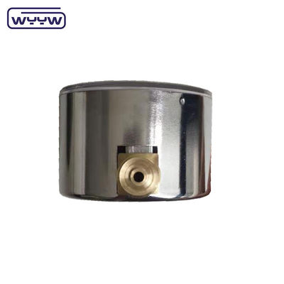 laag manometer ss 63mm inH2O wc mbar blaasdrukmeter