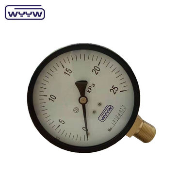 4&quot; Bellows Lage druk gasmeter 100mm Bottom Mount Stijl