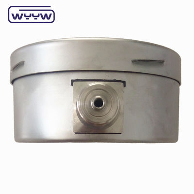 100mm 4 &quot; alle roestvrij staal drukmeter, Bellow type drukmeter