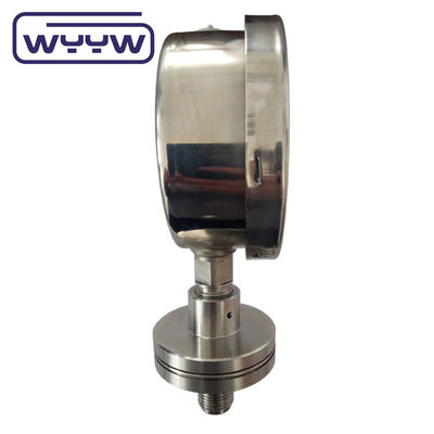 100 mm industriële manometer 4 