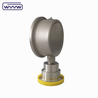 304 Manometer 1.5in. (50.5mm OD) Tri Clamp Membrane Pressure Gauge SS316 Roestvrij staal diafragma