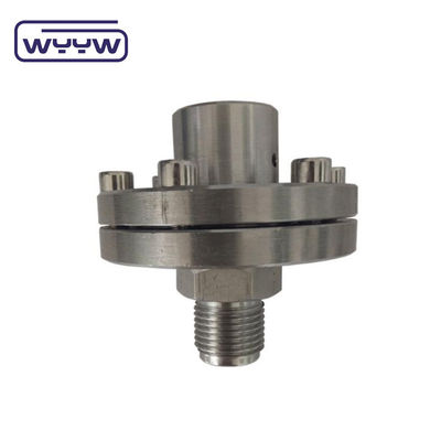 1/2 NPT BSP Lage druk Diafragma Drukmeter Roestvrij staal