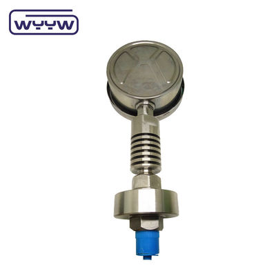 OEM ODM Diafragma afdichting drukmeter hoge temperatuur met koelbuis